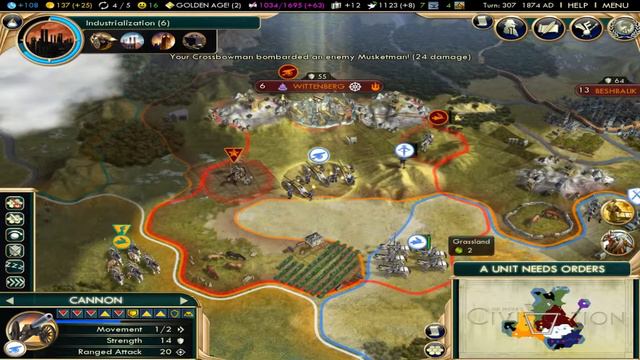 Civilization V: Part 14 смотреть онлайн