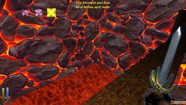 Daggerfall Unity: The Blind God is a jealous god. смотреть онлайн