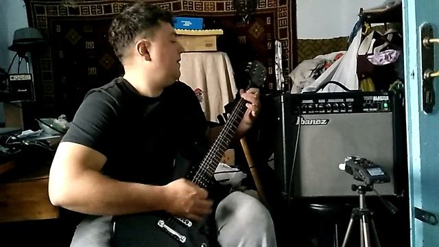 Epiphone special 2 Ibanez TB25R. Хороший гитарный набор. Электрогитара и комбик.