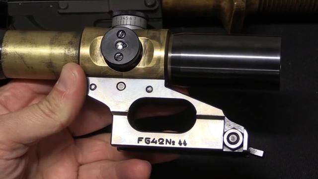 Fallschirmjäger Style: SMG's Semiauto 1st Pattern FG-42 смотреть онлайн