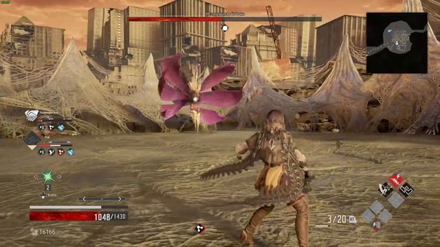 Как работает кооператив в Code Vein? Играю с MU∞GEN в коопе: БОССЫ - не боссы смотреть онлайн