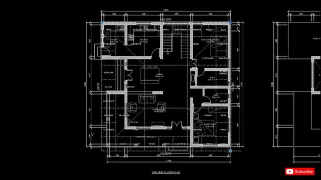 AutoCAD Block : 9x9 Vasthu Grid (Paramasaayika) смотреть онлайн