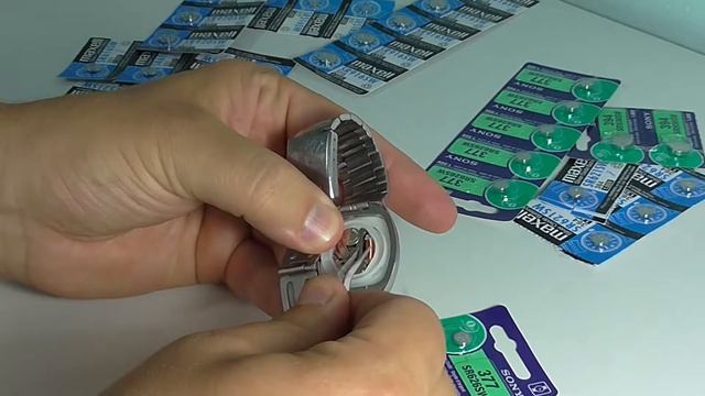 CASIO – быстрая замена батарейки смотреть онлайн