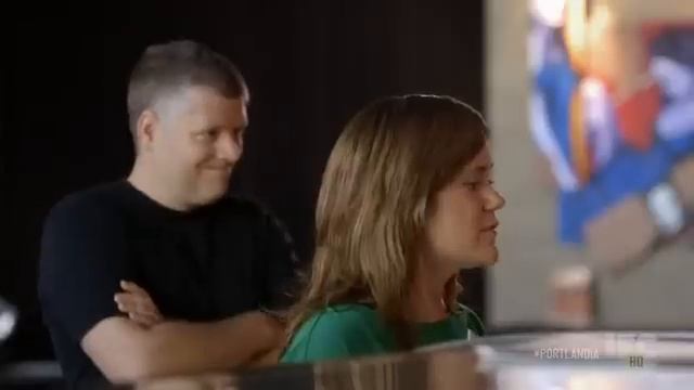 Portlandia - Artisan Movie Theatre Food смотреть онлайн