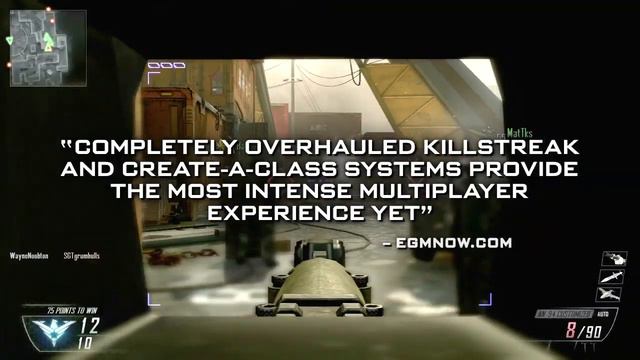 Gamescom Multiplayer Accolades - Official Call of Duty: Black Ops 2 Video смотреть онлайн