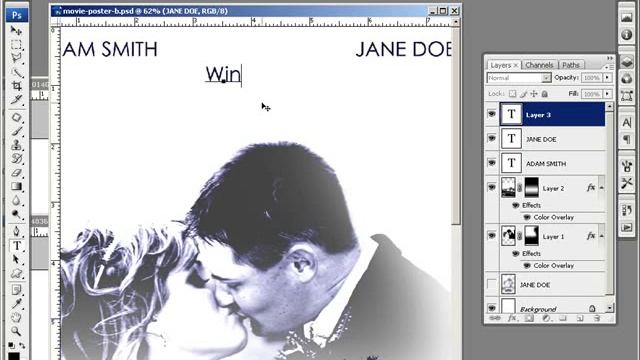 Photoshop - Movie Poster смотреть онлайн