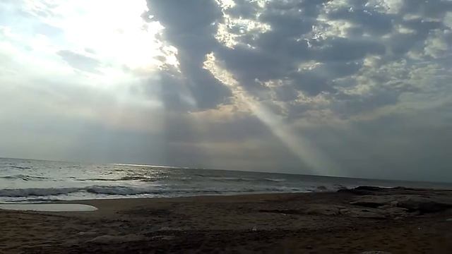 #4 Восход на Каспийском море, пляж турбазы Чайка, сент 2017 | Дербент, Дагестан смотреть онлайн