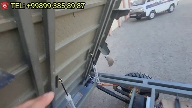 Бухоро, 100 км юрадиган 1,5 Тонналик Електро Муравейлар янги моделлари келди арзон нархларда. смотреть онлайн