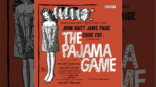 The Pajama Game: Small Talk смотреть онлайн