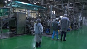 Рязанский завод «Доширак» открыл новые поточные линии