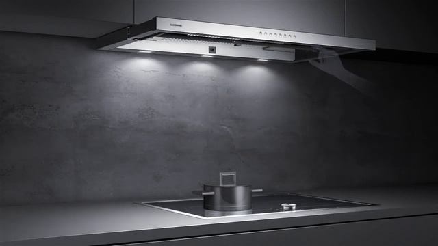 Встраиваемая вытяжка Gaggenau AF200160 смотреть онлайн