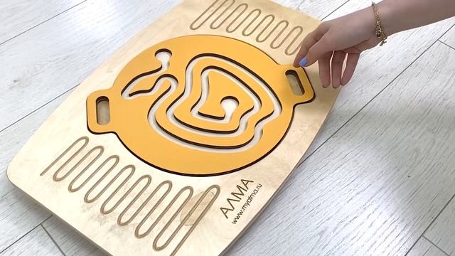 Универсальный балансир для детей «Балу» - нейротренажёр смотреть онлайн