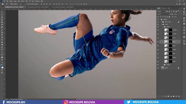 WOMEN SOCCER PLAYER - PHOTOSHOP MOCKUP 2020 смотреть онлайн