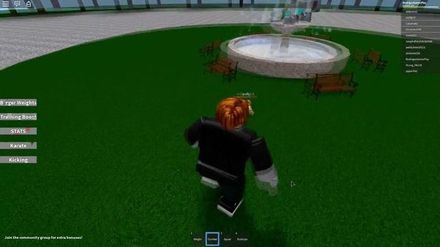 КАК СТАТЬ КАЧКОМ ЗА 1 ДЕНЬ? ► ROBLOX Body Builder Simulator ОБЗОР КАРТ смотреть онлайн