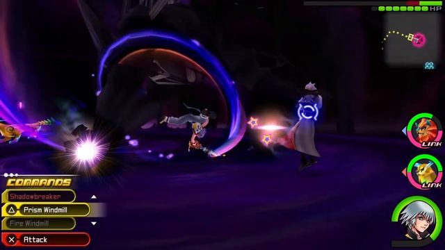 Kingdom Hearts 3D: Dream Drop Distance HD - Ansem, Seeker of Darkness boss fight смотреть онлайн