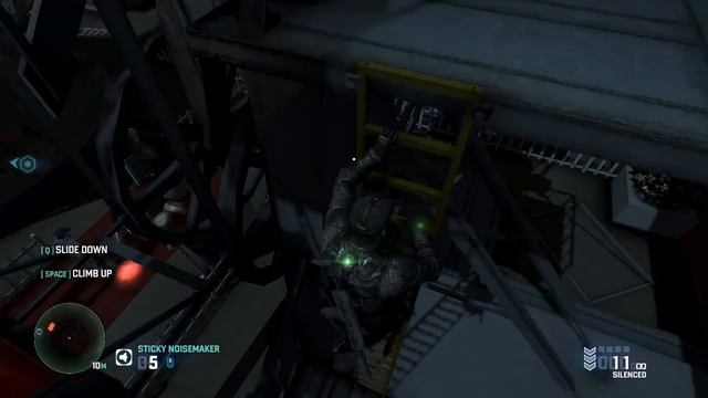 Splinter Cell Blacklist on Intel HD Graphics 2000 смотреть онлайн