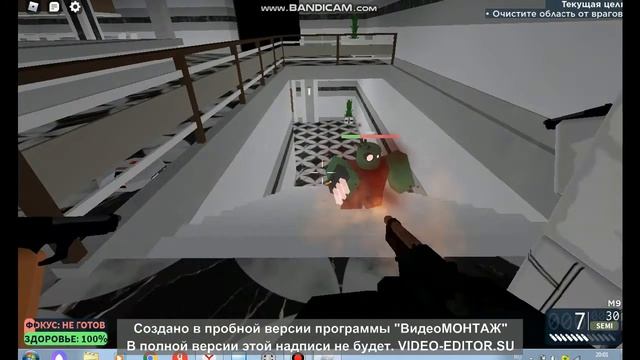 Играем в роблокс в зомби часть 2 смотреть онлайн