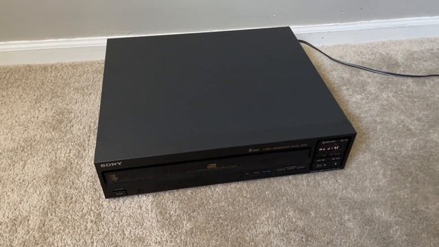 Sony CDP-C201 5 Compact Disc CD Player Changer смотреть онлайн