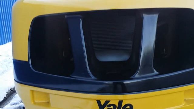 Вилочный дизельный погрузчик Yale GDP25RK
