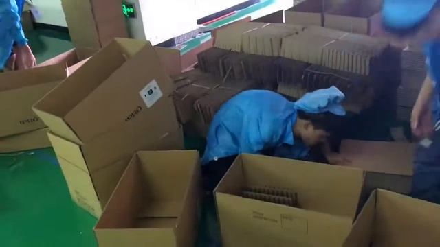 Производство электронных книг - "читалок" в Китае.Book reader production in China смотреть онлайн