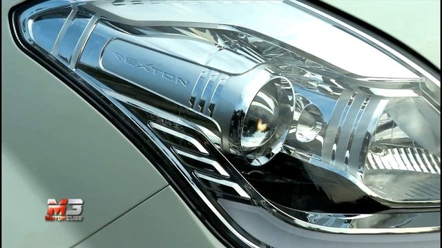 SSANGYONG REXTON W 2013 - TEST DRIVE смотреть онлайн