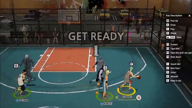 Kuroko's Street Basketball (Wasnt Enough) смотреть онлайн