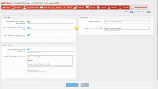Letting PeepSo Community Manage Downloads | WordPress смотреть онлайн