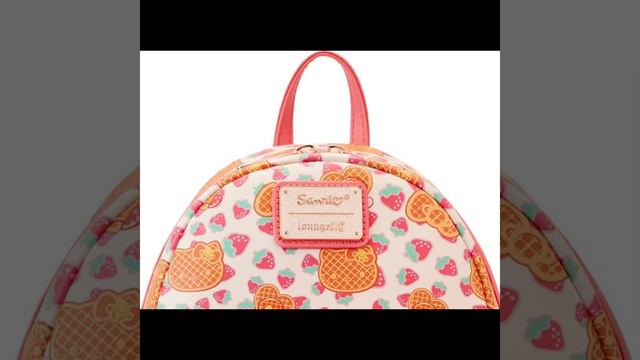 Hello Kitty Breakfast Waffle Mini-Backpack смотреть онлайн