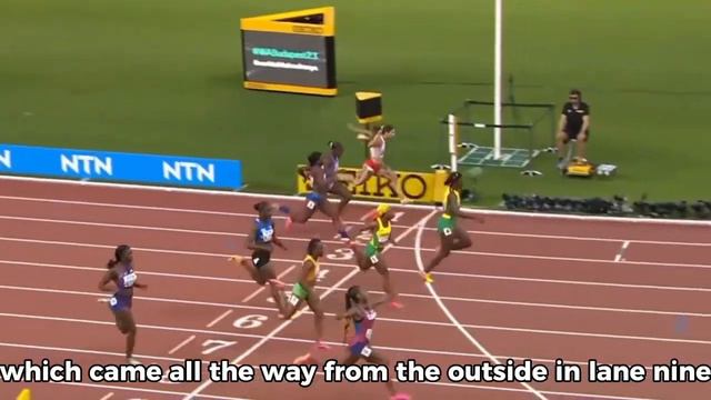 Sha'Carri Richardson Beats Thompson Herah | Zurich Diamond League | Track And Field 2023 смотреть онлайн