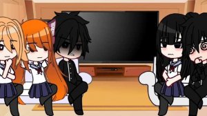 Yandere simulator reacts to ayano | MY AU | gacha club