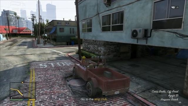 GTA 5 - Mission #55 - Hang Ten [100% Gold Medal Walkthrough]