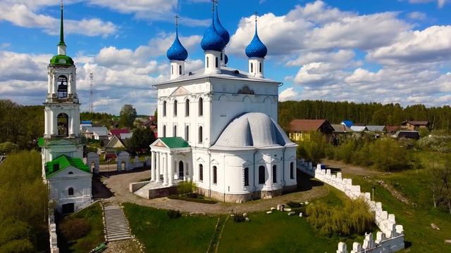 Церковь в Катунках смотреть онлайн