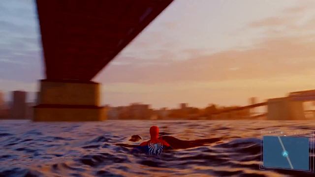 КАК ВЫЙТИ ЗА КАРТУ Marvel’s Spider-Man PS4 смотреть онлайн