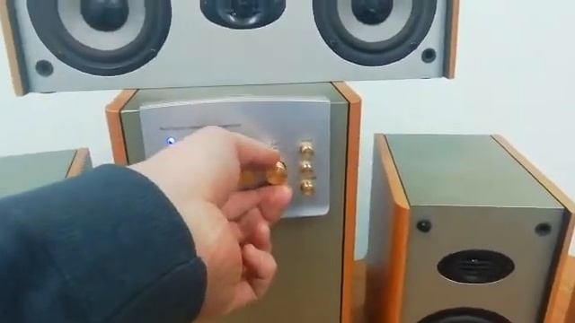 Колонки Sven IHOOMT 5.1 смотреть онлайн