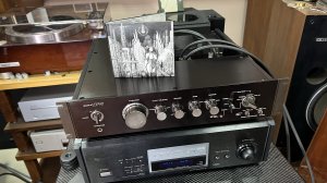 Предварительный усилитель Sony Esprit ta-E900