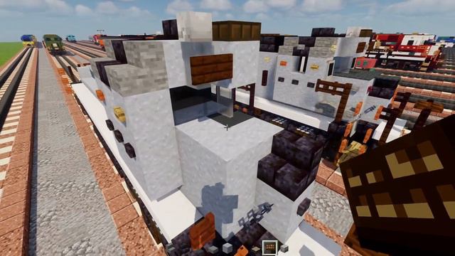 Minecraft NJ Transit GP40PH-2B Tutorial смотреть онлайн