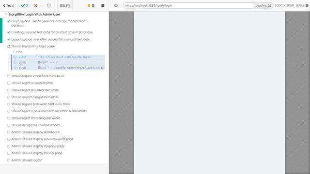 Cypress Login as Admin testing with Angular and Firebase смотреть онлайн