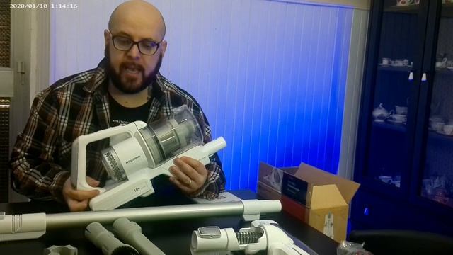Grundig VCP 3929 L - Aspirapolvere Cordless 18V - 42 min di Autonomia смотреть онлайн