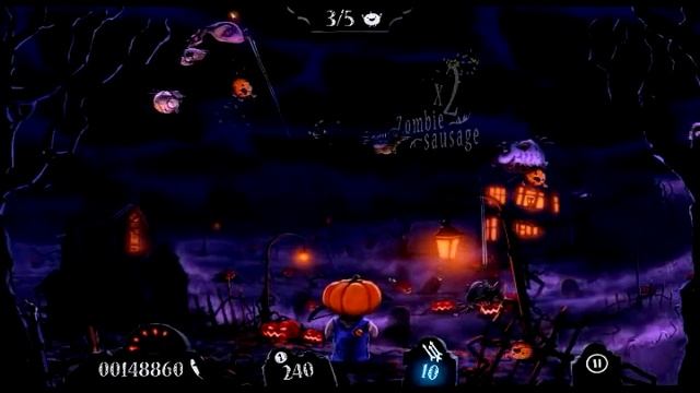 Shoot The Zombirds Gameplay Android - Samsung Galaxy S2 смотреть онлайн