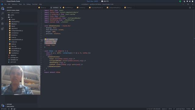 Spotify scrollable header - can it be done in React web? [UPDATE] смотреть онлайн