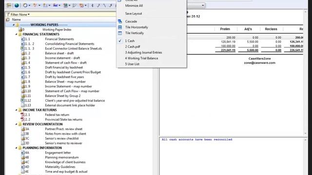 Working Papers and CaseView: Working with Multiple Monitors смотреть онлайн