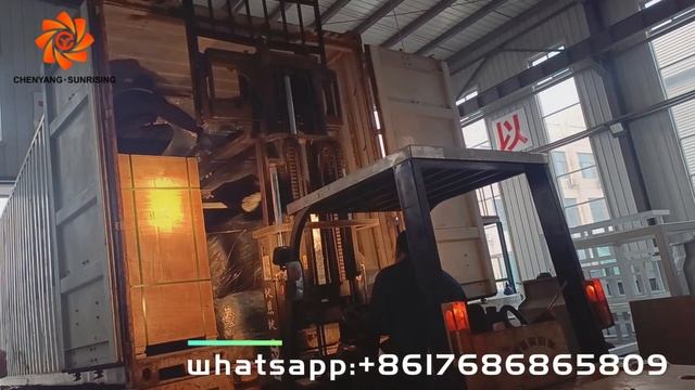 Five sets of twin-screw extruders are sent to Brazil today | Chenyang смотреть онлайн