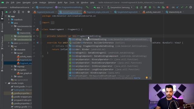 ViewBinding in android - part2 | Kotlin Advanced Course смотреть онлайн