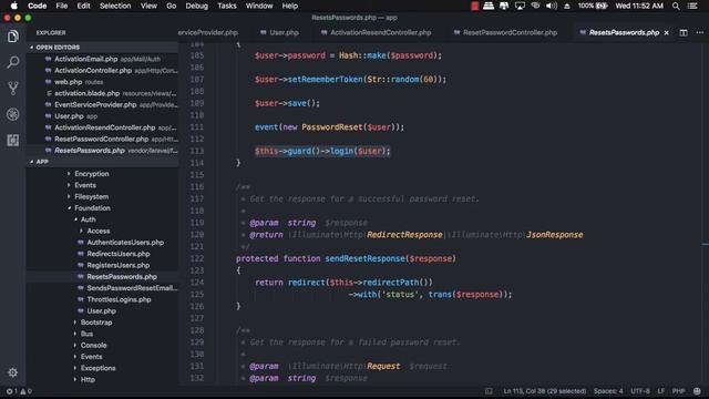 Laravel Email Verification - 09 Preventing Login Through Password Reset in Laravel 5.5 смотреть онлайн
