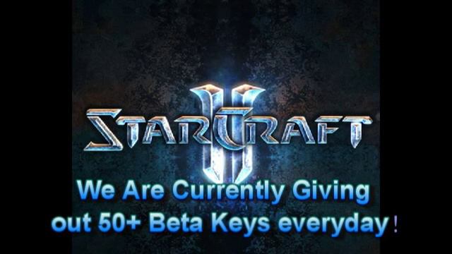 StarCraft II Beta Keys Giveaway! Hurry! смотреть онлайн