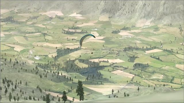 ParaflySim 3D Paragliding Simulator Improved Flight Physics смотреть онлайн