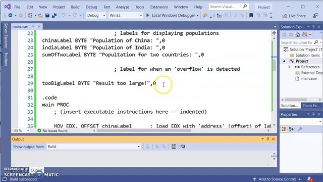 CSIT 256 Irvine Ch 6 Demo of JC unsigned, JO signed смотреть онлайн