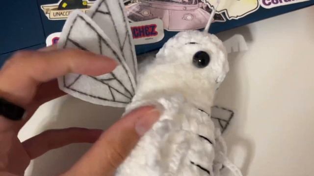 ВЯЗОВЛОГ | Связала крючком самую милую БУКАШКУ | ради этой игрушки снова вяжу смотреть онлайн