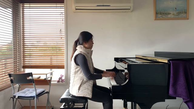 Scarlatti: Sonata in D minor, K.1| Boston GP-178 PE-II | iPhone XR | Shure mv88 смотреть онлайн