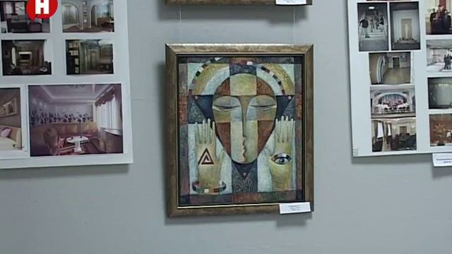 Батик, витражи и акварель